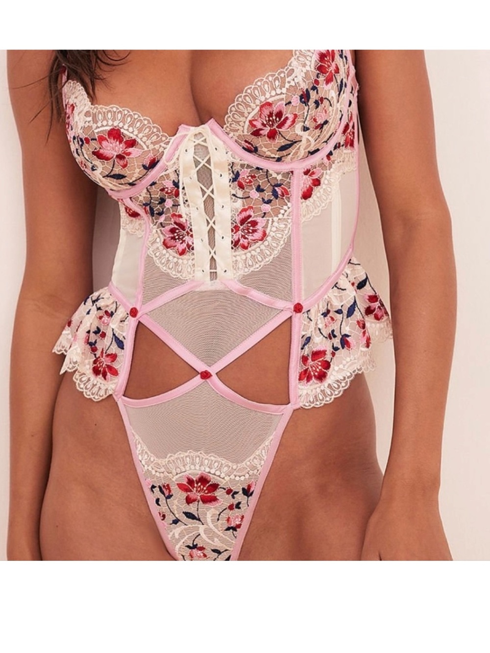 FOR LOVE & LEMONS Festival Rose Teddy
